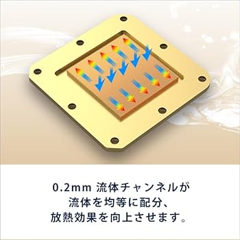 Amazon | Silver Stone PF360W-ARGB-V2 簡易水冷 CPUクーラー 低